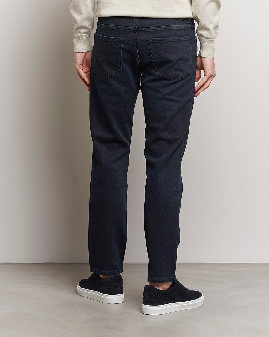 Herre | Jeans | BOSS ORANGE | Re.Maine Regular Fit Stretch Jeans Dark Blue