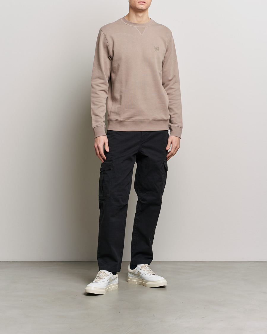 Herre | Bukser | BOSS ORANGE | Sisla 5-Pocket Cargo Pants Black