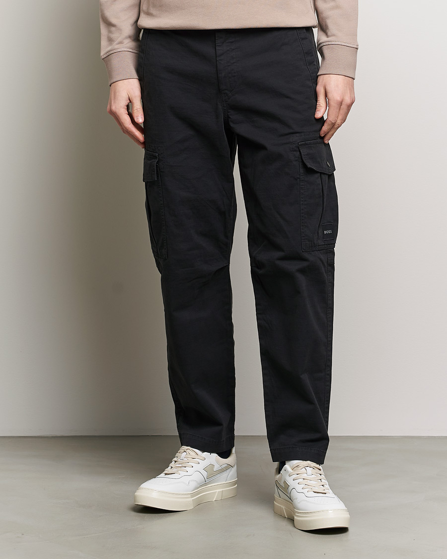 Herre | Tøj | BOSS ORANGE | Sisla 5-Pocket Cargo Pants Black