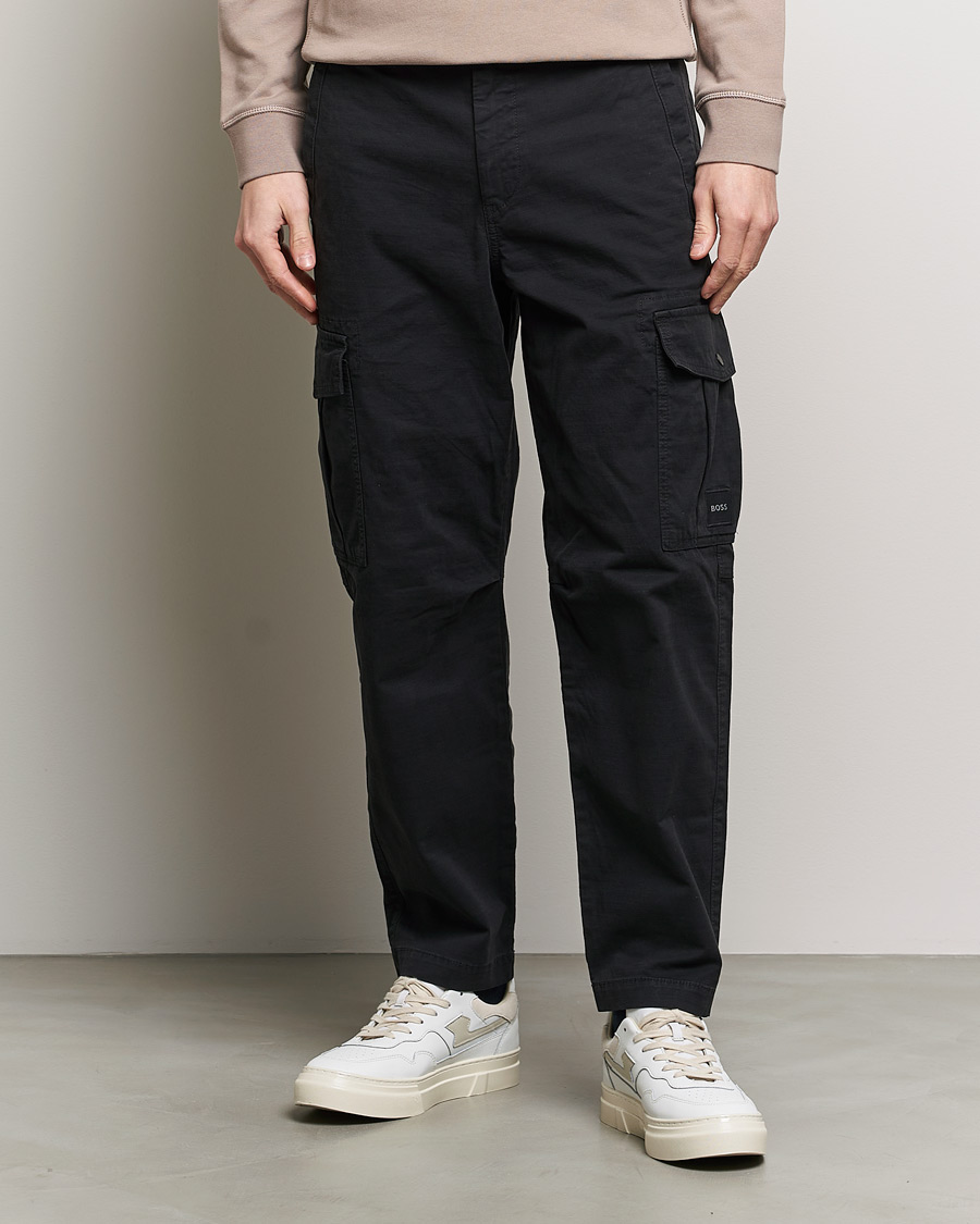 Herre |  | BOSS ORANGE | Sisla 5-Pocket Cargo Pants Black