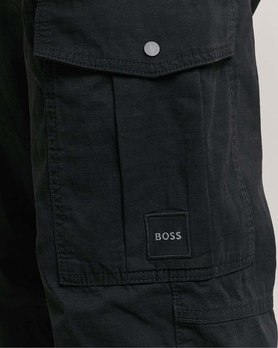 Herre | Bukser | BOSS ORANGE | Sisla 5-Pocket Cargo Pants Black