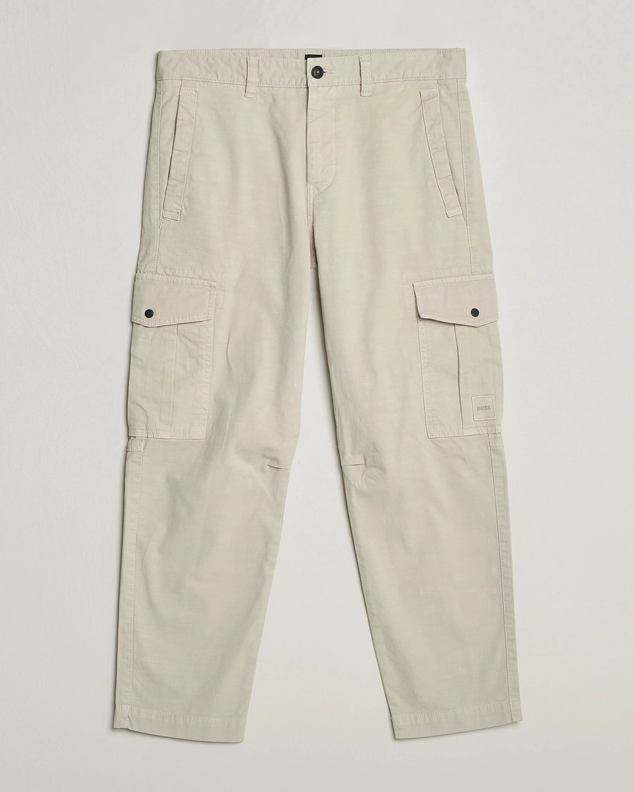 Herre |  | BOSS ORANGE | Sisla 5-Pocket Cargo Pants Light Beige