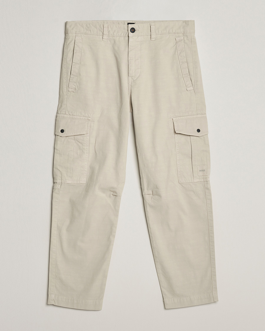 Herre |  | BOSS ORANGE | Sisla 5-Pocket Cargo Pants Light Beige