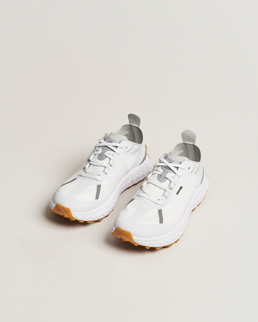 Herre | Afdelinger | Norda | 001 Running Sneakers White/Gum