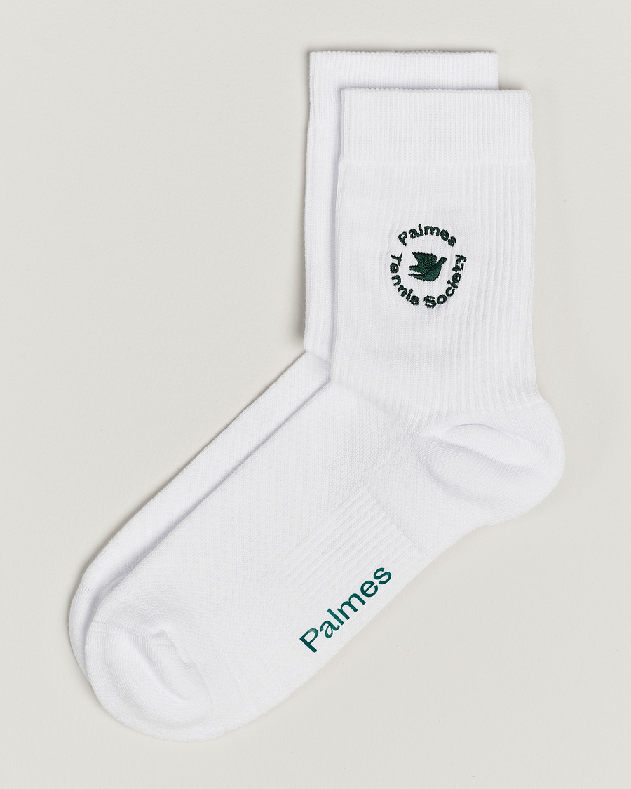 Herre | Undertøj | Palmes | 2-Pack Low Socks White