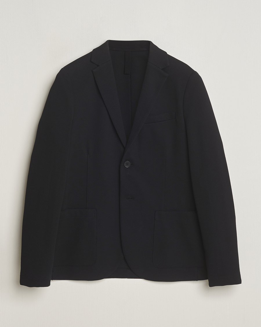 Herre | Blazere & jakker | Harris Wharf London | Loro Piana Cavalry Twill Blazer Black