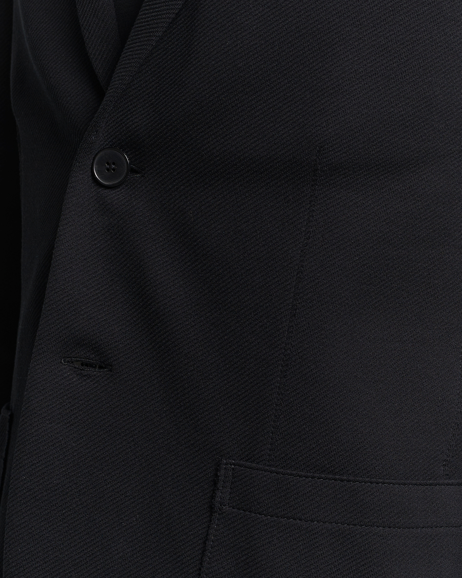 Herre | Blazere & jakker | Harris Wharf London | Loro Piana Cavalry Twill Blazer Black