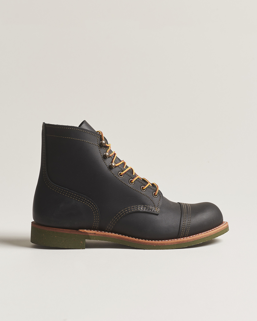 Herre | Red Wing Shoes Iron Ranger Riders Room Boot Black Harness | Red Wing Shoes | Iron Ranger Riders Room Boot Black Harness