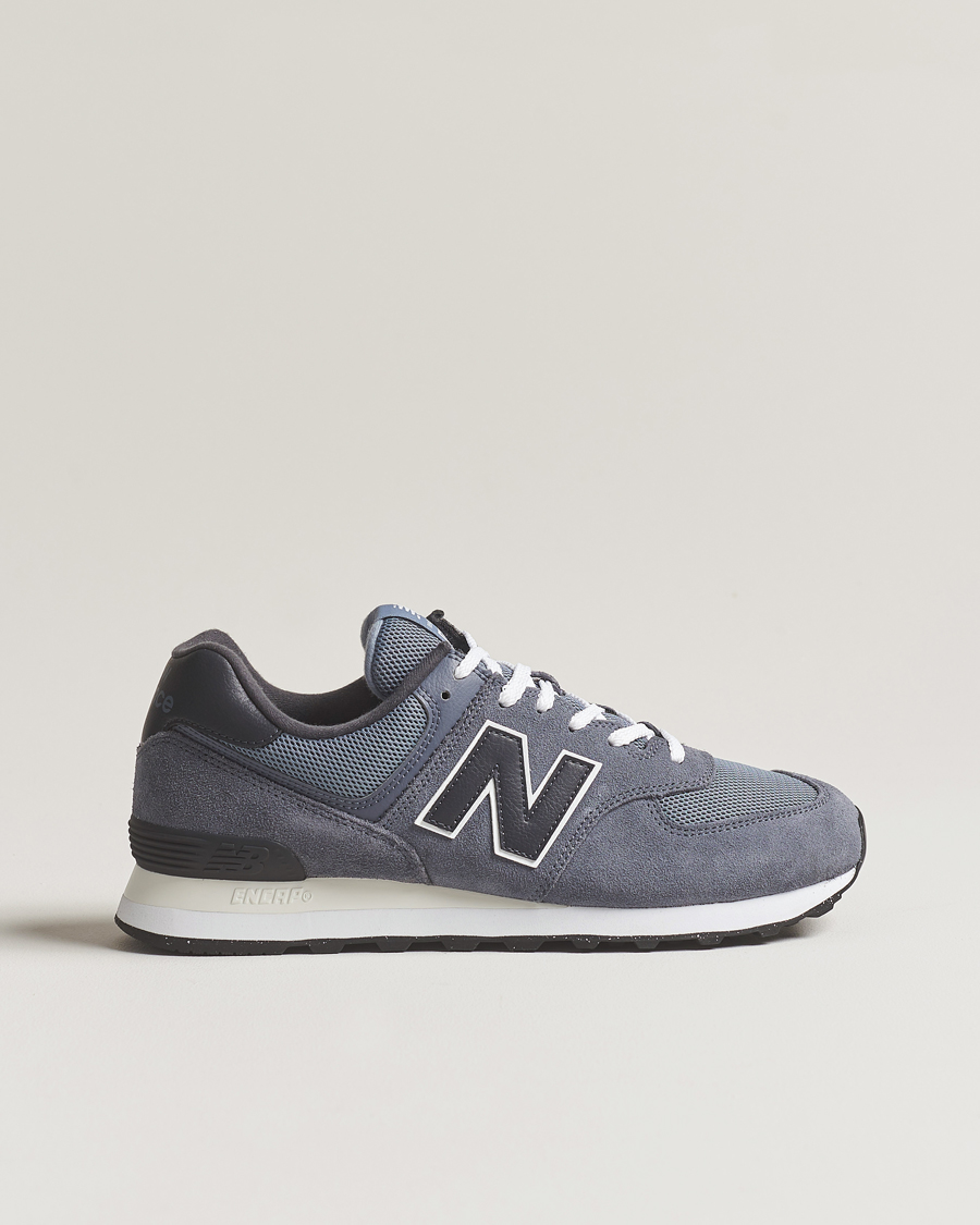 Herre | New Balance 574 Sneakers Athletic Grey | New Balance | 574 Sneakers Athletic Grey