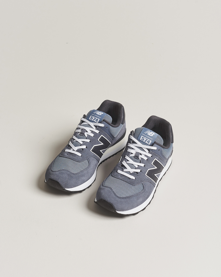 Herre | New Balance 574 Sneakers Athletic Grey | New Balance | 574 Sneakers Athletic Grey