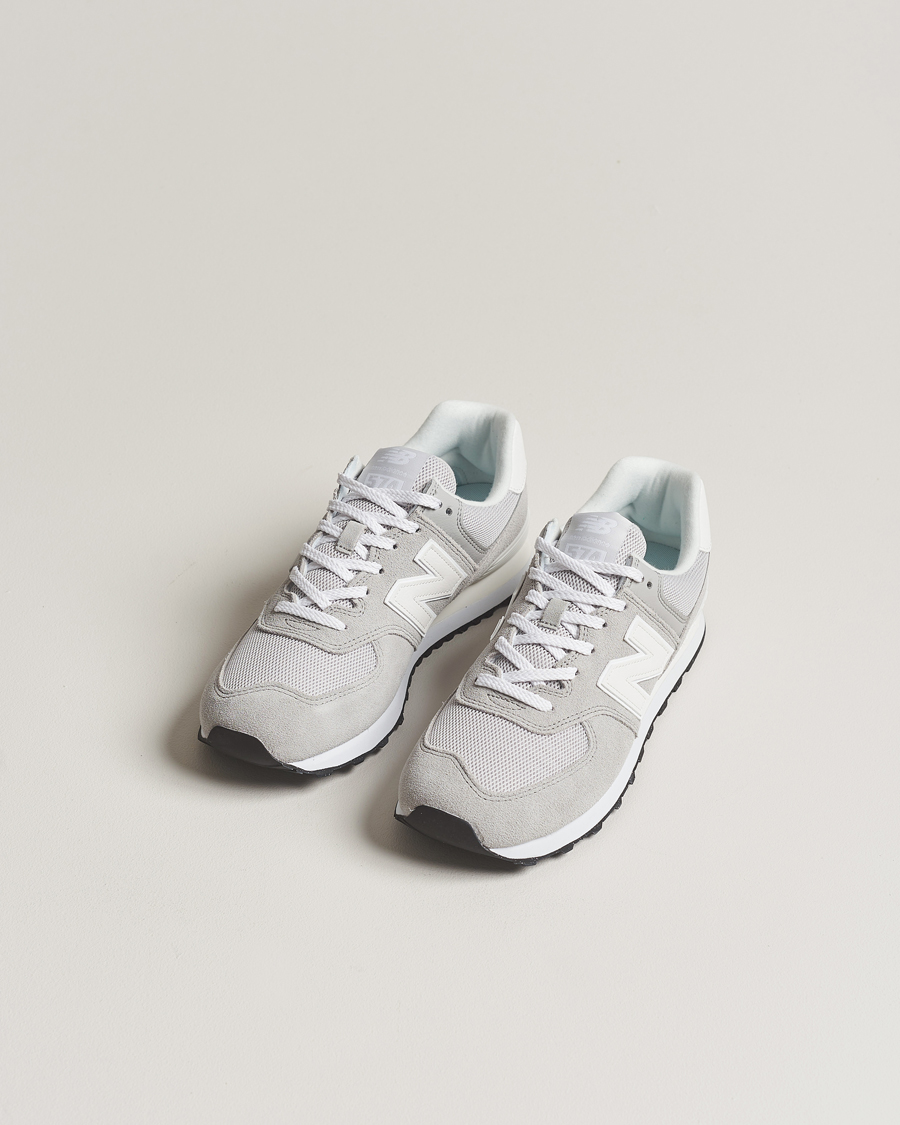Herre | Sko i ruskind | New Balance | 574 Sneakers Apollo Grey