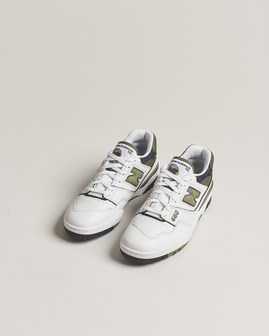 Herre | Contemporary Creators | New Balance | 550 Sneakers White/Green