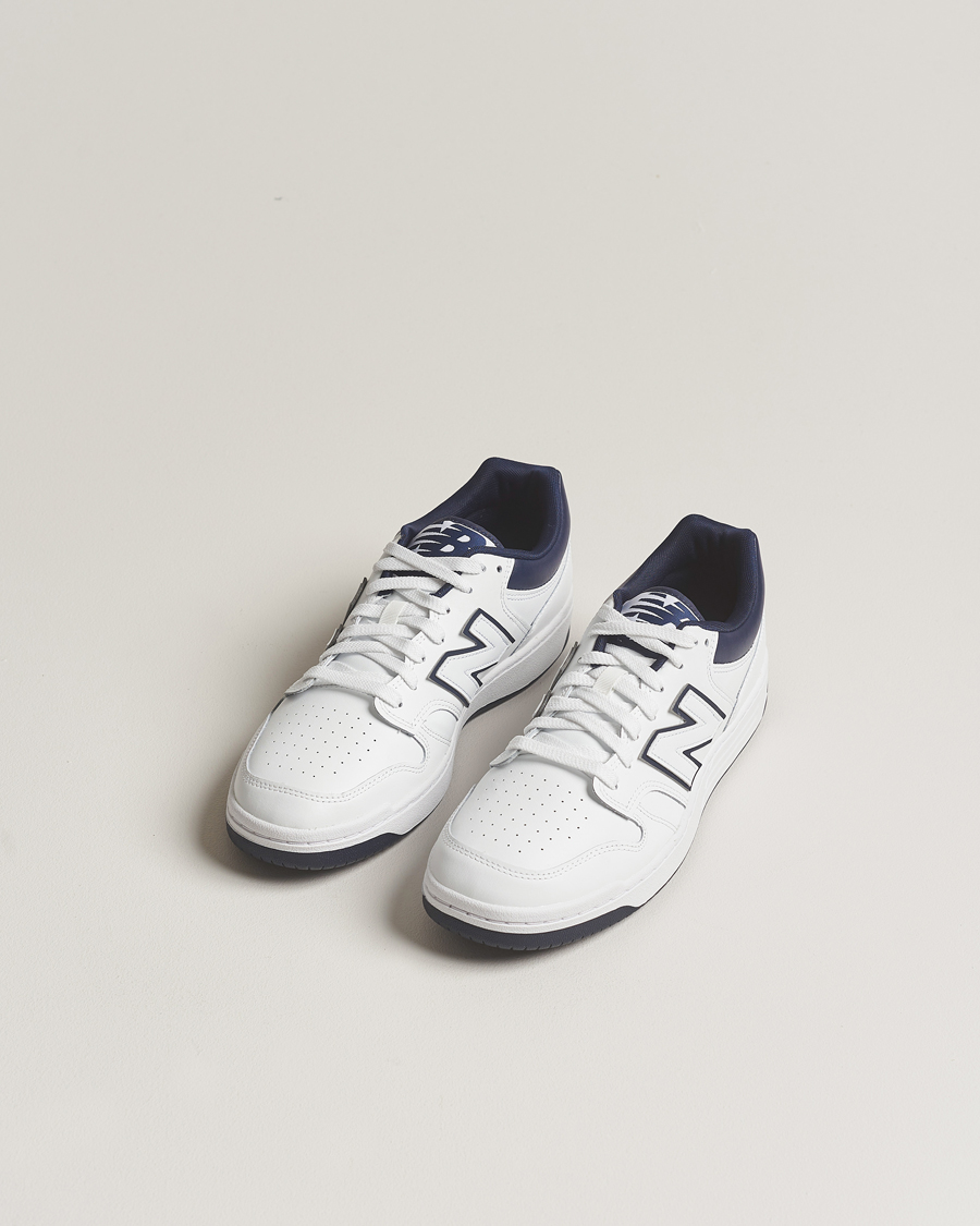 Herre | Sneakers med lavt skaft | New Balance | 480 Sneakers White/Navy