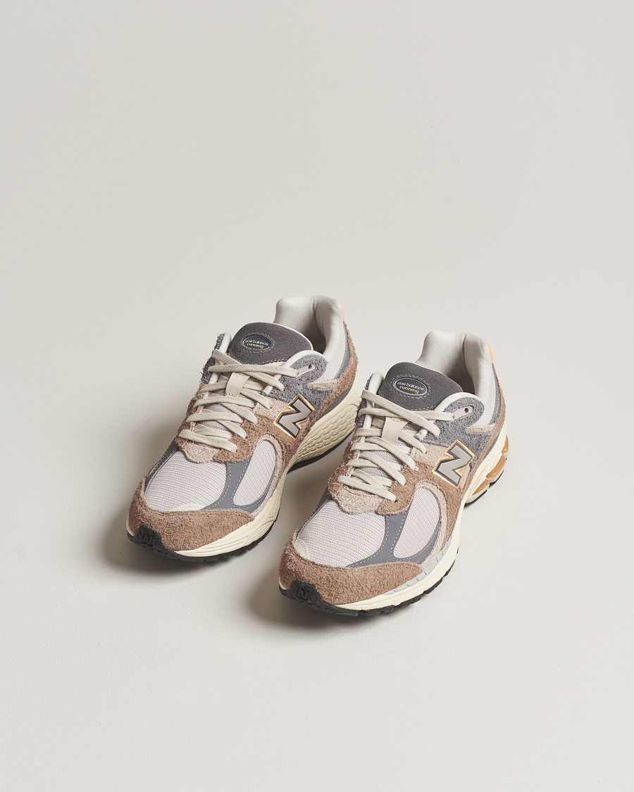 Herre | Sko i ruskind | New Balance | 2002R Sneakers Mushroom