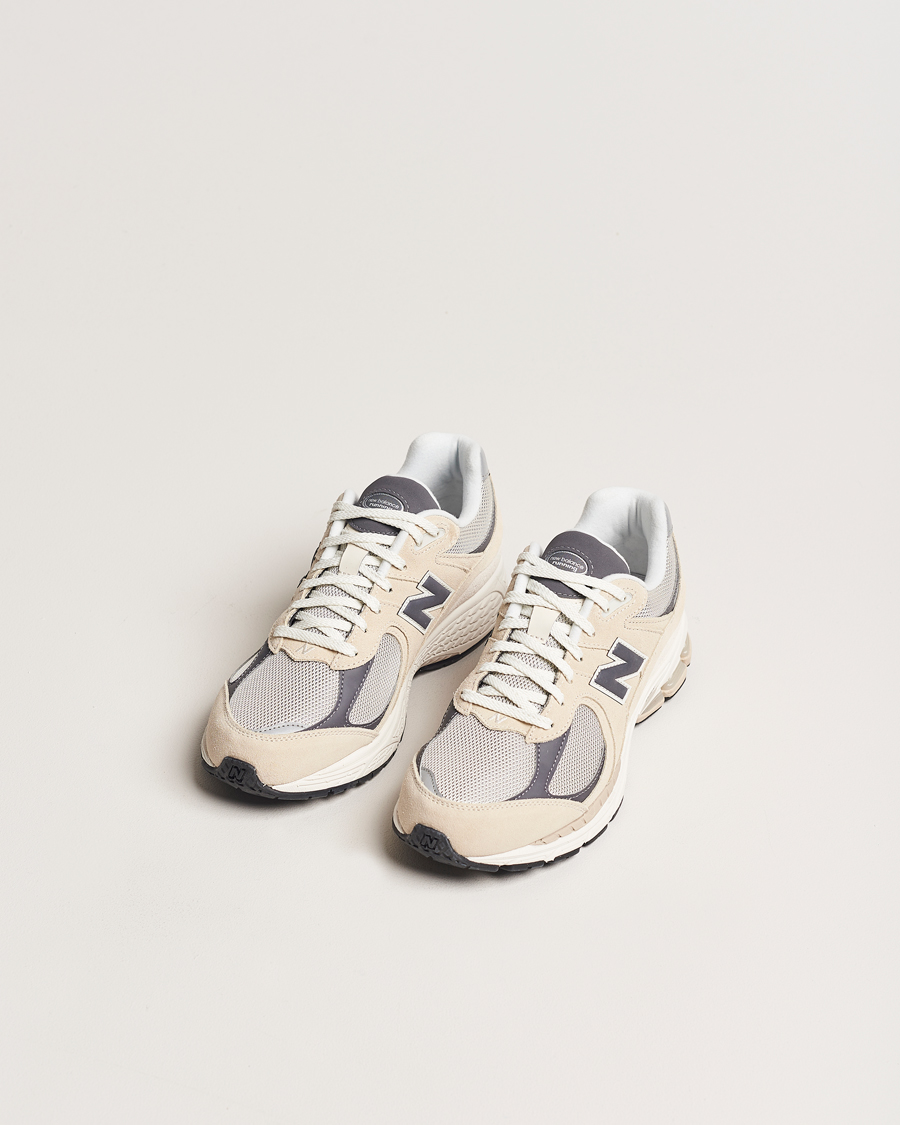 Herre | Sko i ruskind | New Balance | 2002R Sneakers Sandstone