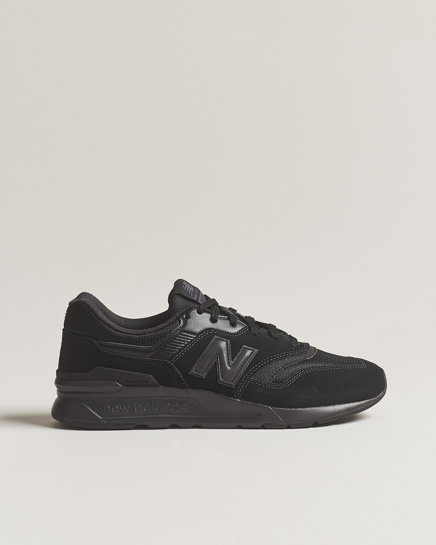 Herre | New Balance 997H Sneakers Black | New Balance | 997H Sneakers Black