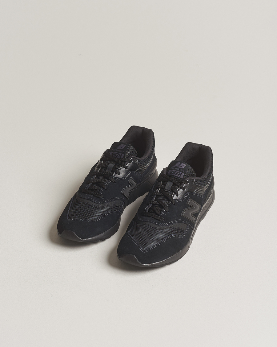 Herre | Sko i ruskind | New Balance | 997H Sneakers Black