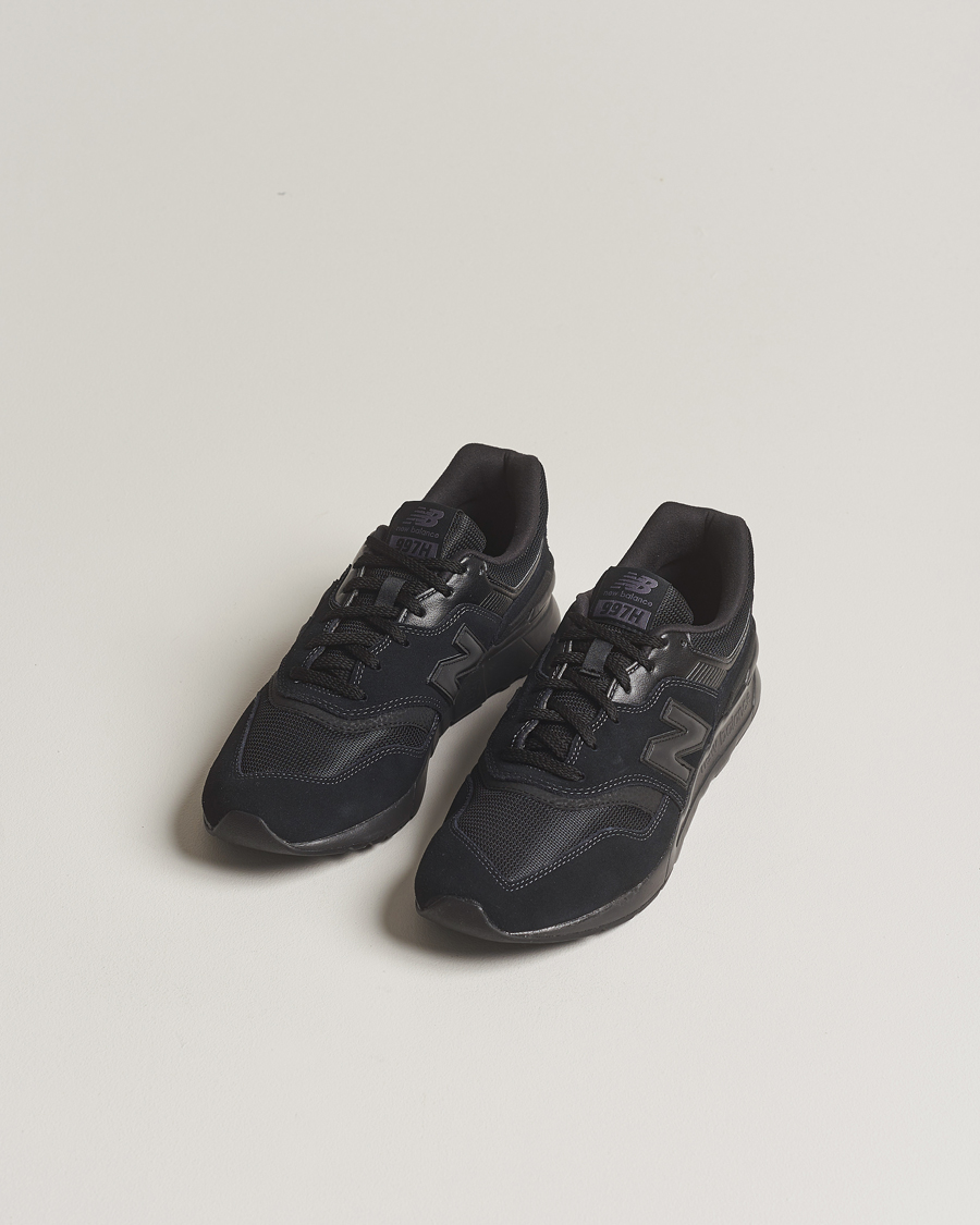 Herre | New Balance 997H Sneakers Black | New Balance | 997H Sneakers Black