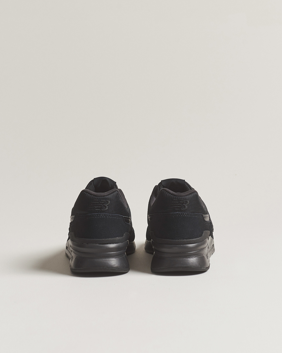 Herre | New Balance 997H Sneakers Black | New Balance | 997H Sneakers Black