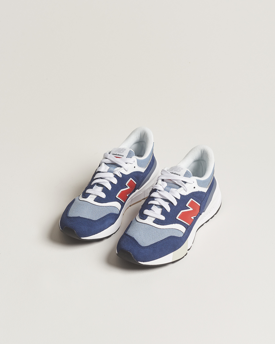 Herre | Contemporary Creators | New Balance | 997R Sneakers Navy