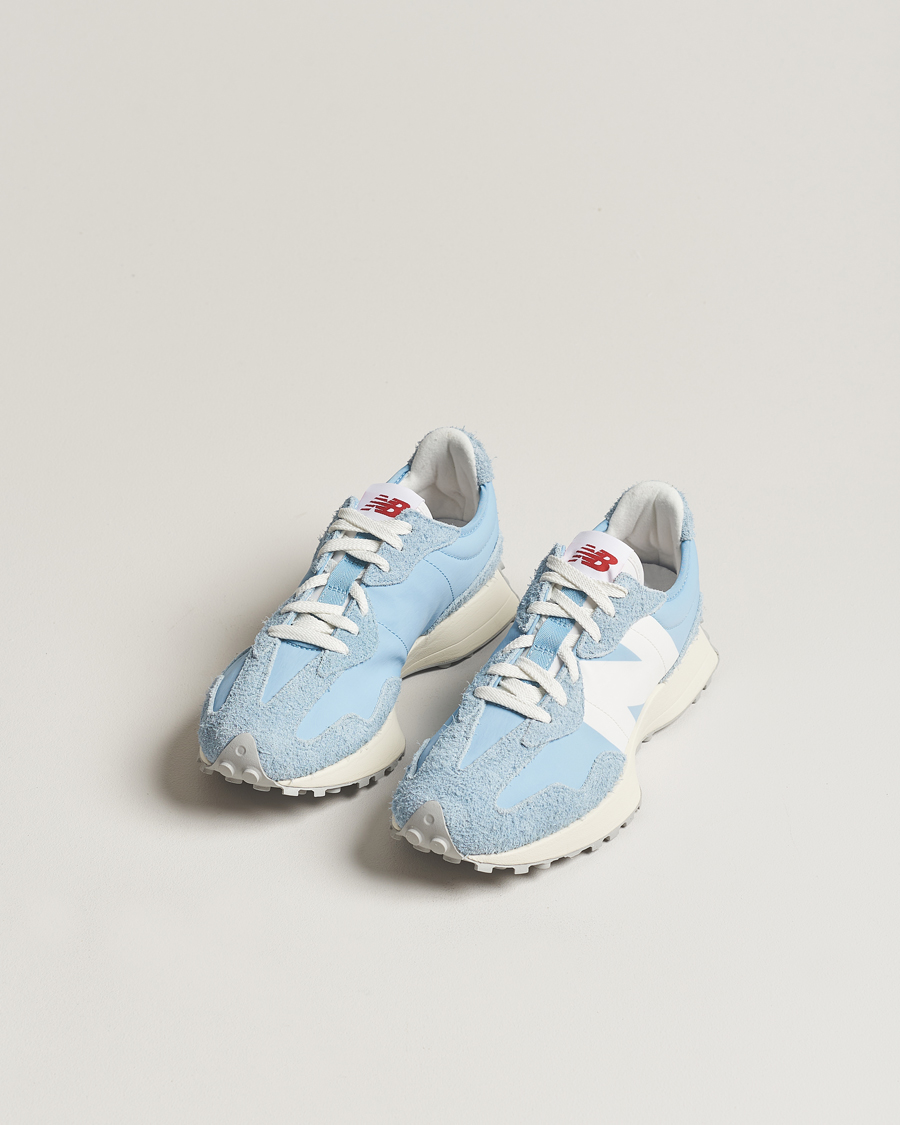 Herre | New Balance 327 Sneakers Chrome Blue | New Balance | 327 Sneakers Chrome Blue