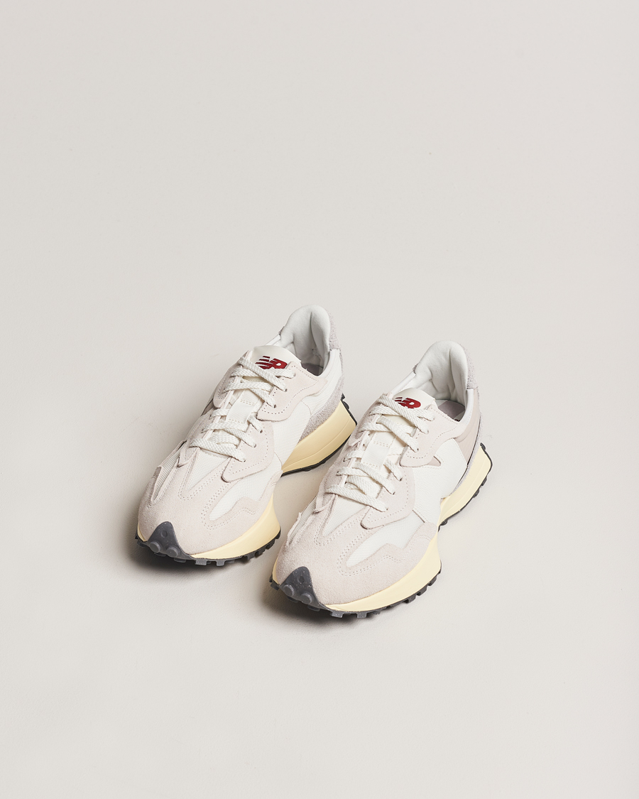 Herre | Sko i ruskind | New Balance | 327 Sneakers Sea Salt