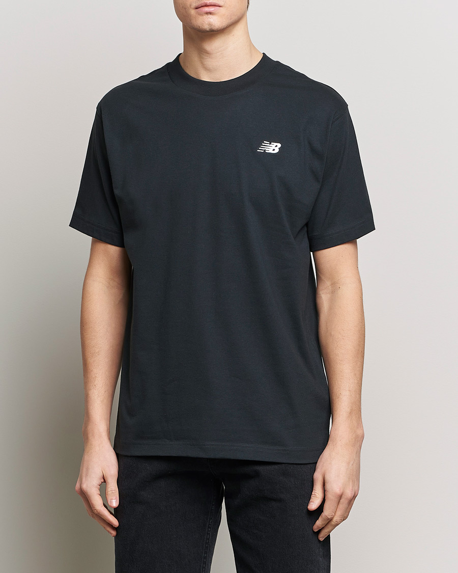 Herre | Tøj | New Balance | Essentials Cotton T-Shirt Black