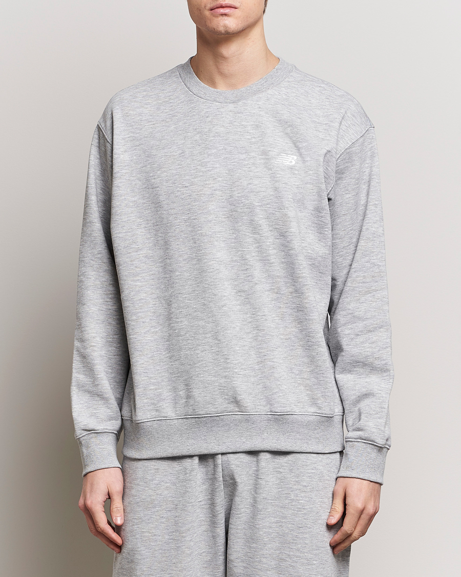 Herre | Grå sweatshirts | New Balance | Essentials French Terry Sweatshirt Athletic Grey