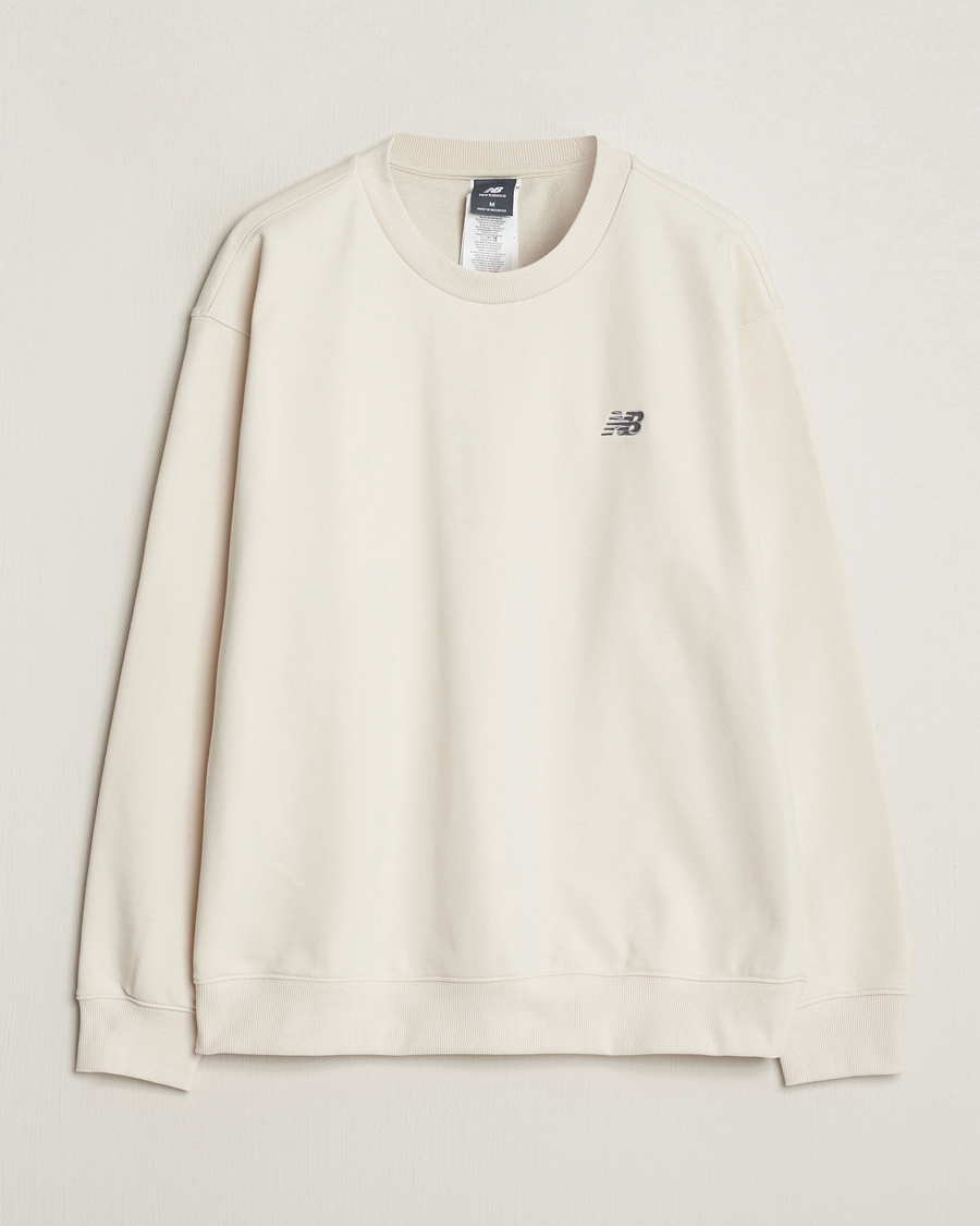 Herre | Trøjer | New Balance | Essentials French Terry Sweatshirt Linen