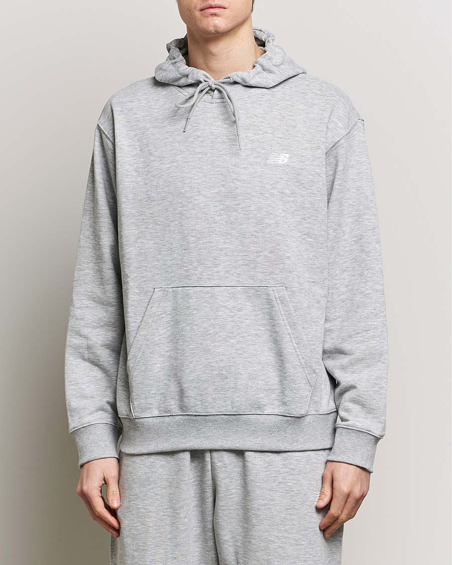 Herre | Trøjer | New Balance | Essentials French Terry Hoodie Athletic Grey
