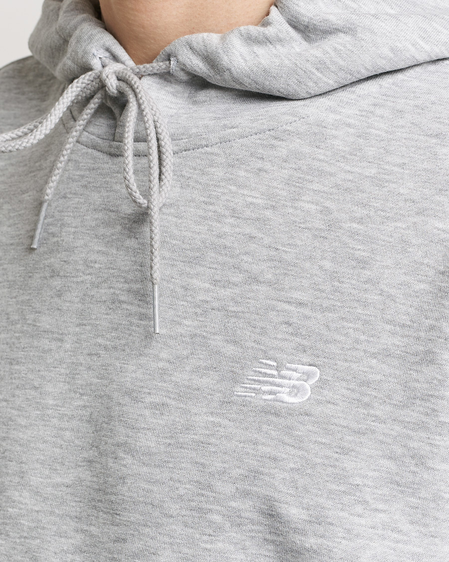Herre | Trøjer | New Balance | Essentials French Terry Hoodie Athletic Grey