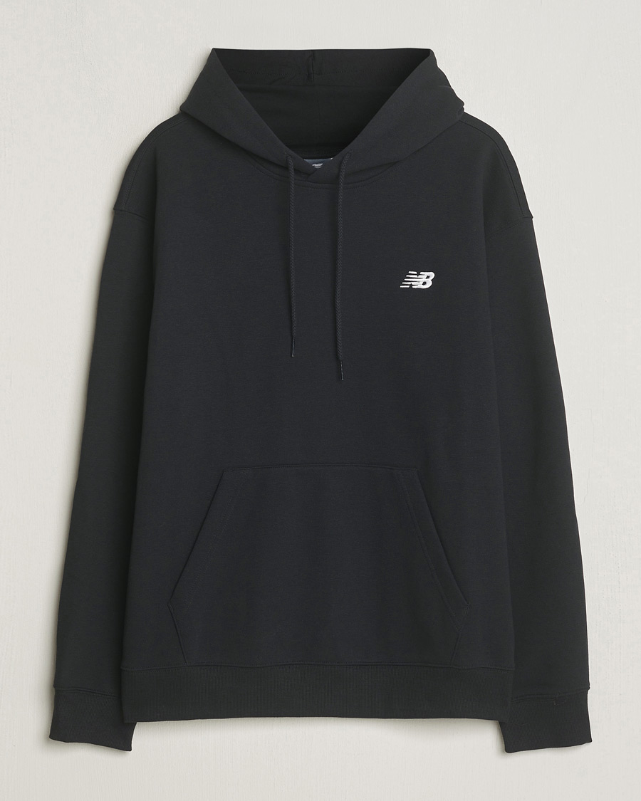 Herre | Trøjer | New Balance | Essentials French Terry Hoodie Black