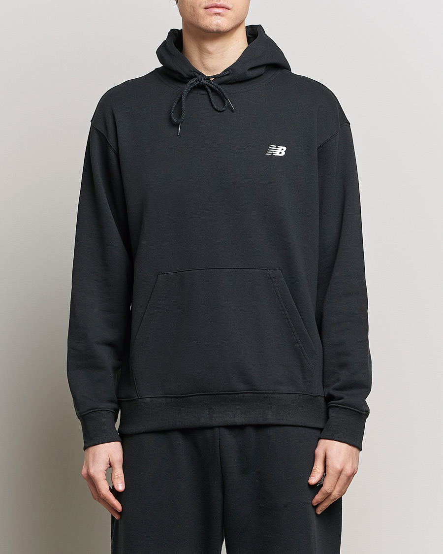 Herre | Loyalitetstilbud | New Balance | Essentials French Terry Hoodie Black