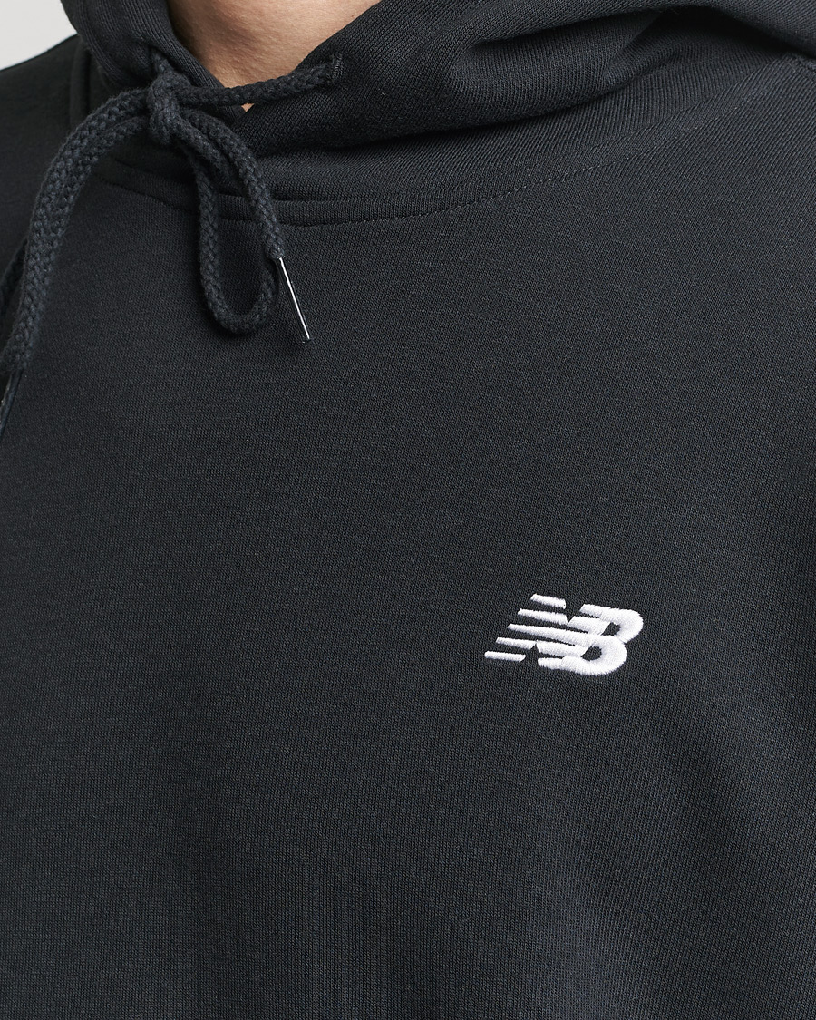 Herre | Trøjer | New Balance | Essentials French Terry Hoodie Black