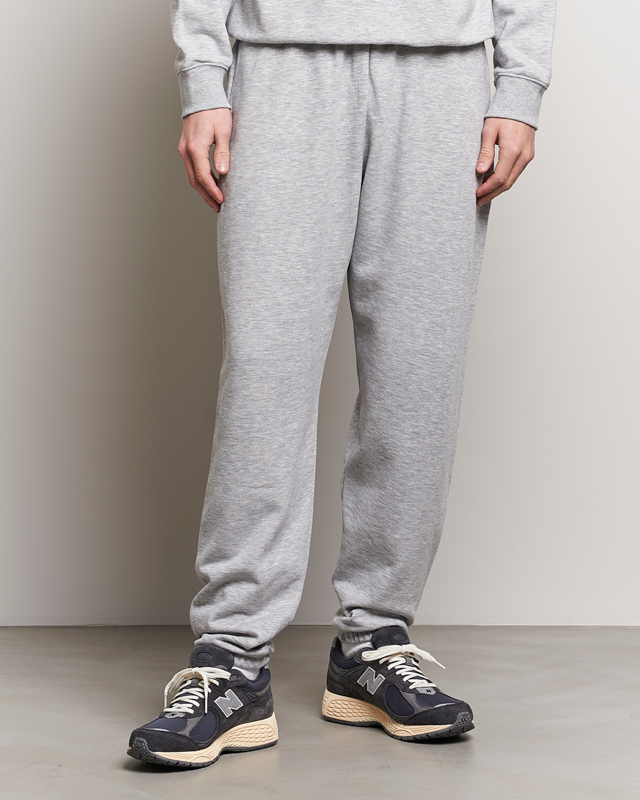 Herre | Joggebukser | New Balance | Essentials French Terry Sweatpants Athletic Grey