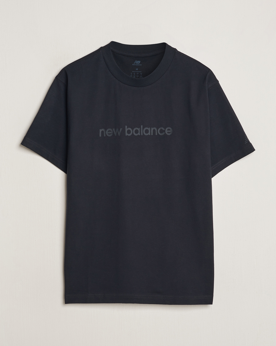 Herre | T-Shirts | New Balance | Shifted Graphic T-Shirt Black