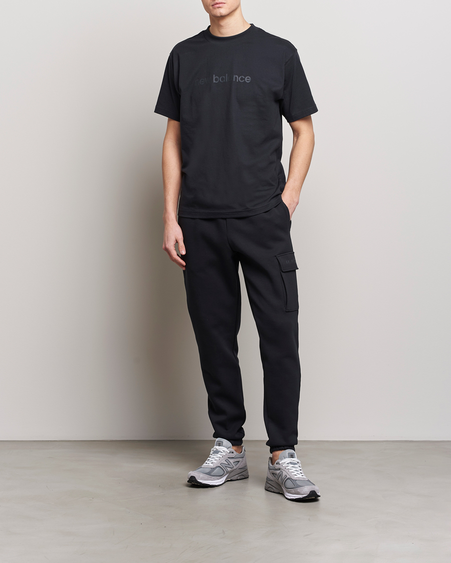 Herre | T-Shirts | New Balance | Shifted Graphic T-Shirt Black