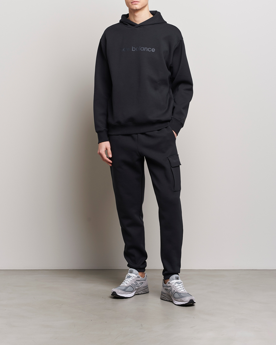 Herre | Trøjer | New Balance | Shifted Graphic Hoodie Black