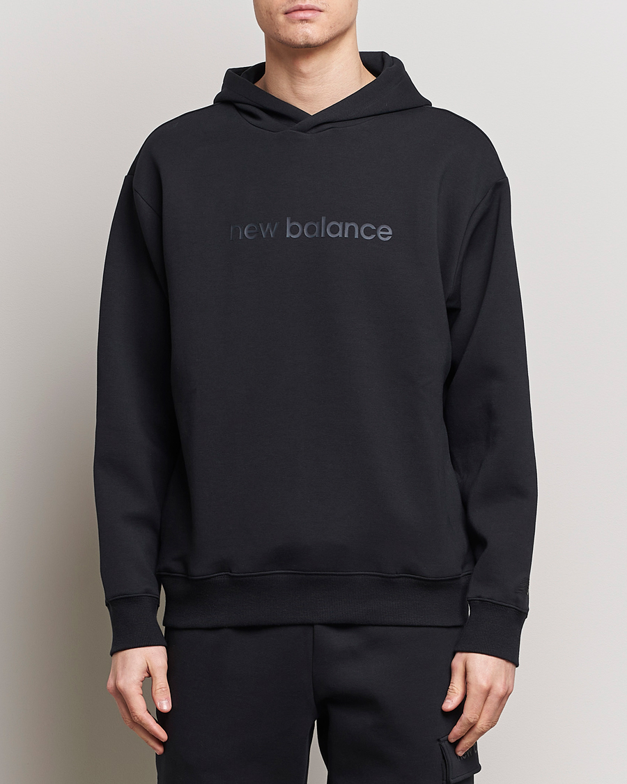 Herre | Tøj | New Balance | Shifted Graphic Hoodie Black