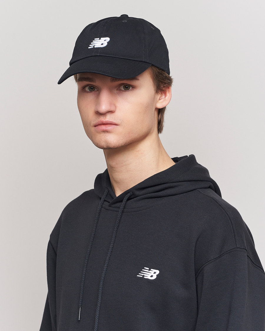 Herre | Contemporary Creators | New Balance | Classic 6 Panel Cap Black