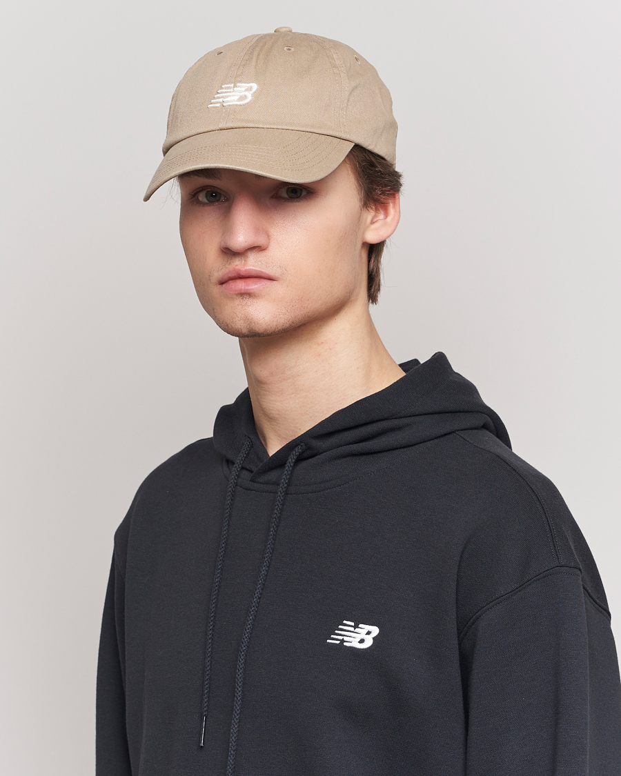 Herre | New Balance Classic 6 Panel Cap Stoneware | New Balance | Classic 6 Panel Cap Stoneware
