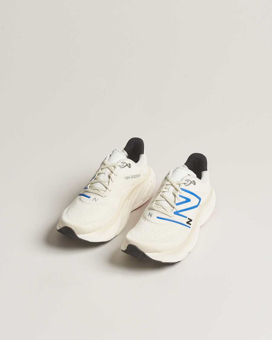 Herre | Løbesko | New Balance Running | Fresh Foam X More v4 Sea Salt