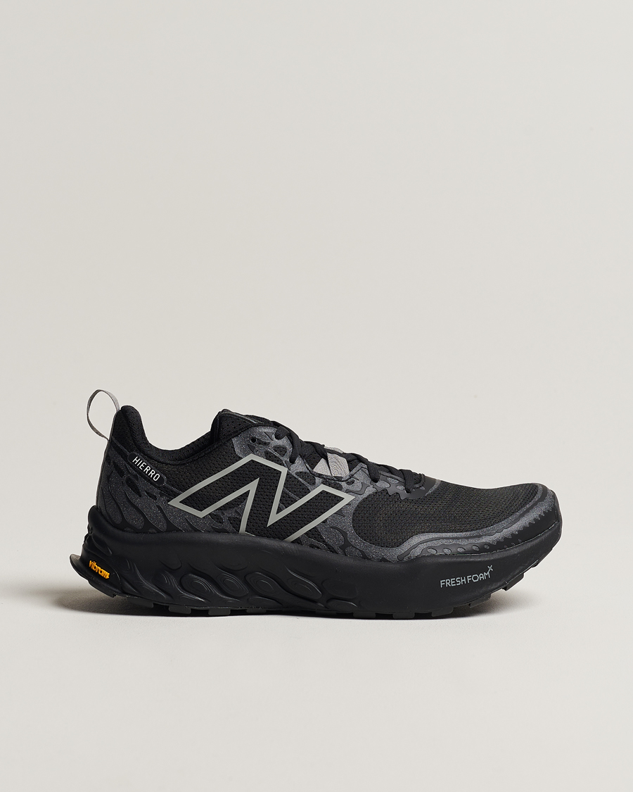 Herre | New Balance Running Fresh Foam X Hierro v8 Black | New Balance Running | Fresh Foam X Hierro v8 Black
