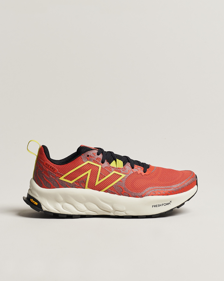 Herre | New Balance Running Fresh Foam X Hierro v8 Neo Flame | New Balance Running | Fresh Foam X Hierro v8 Neo Flame