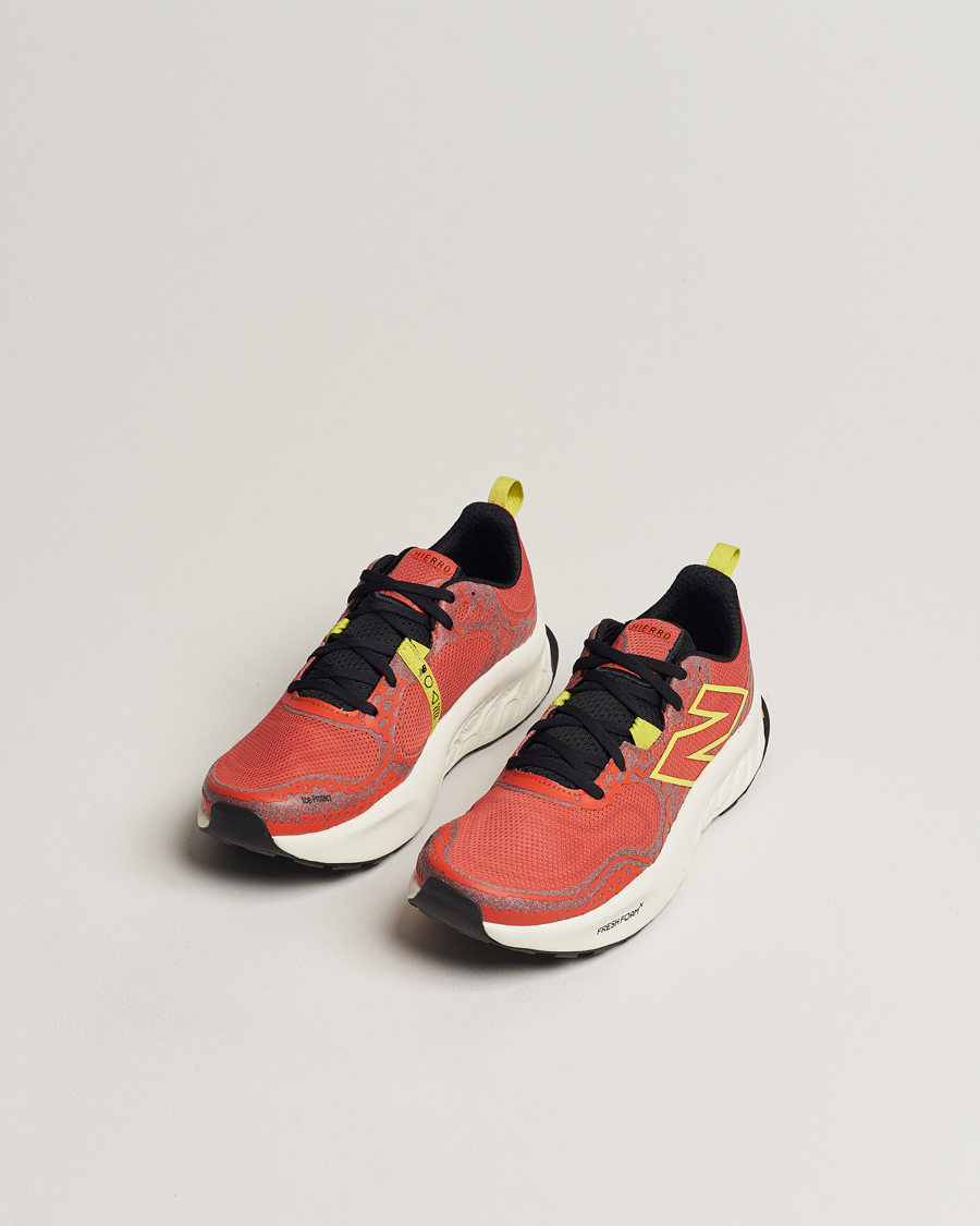 Herre | New Balance Running Fresh Foam X Hierro v8 Neo Flame | New Balance Running | Fresh Foam X Hierro v8 Neo Flame