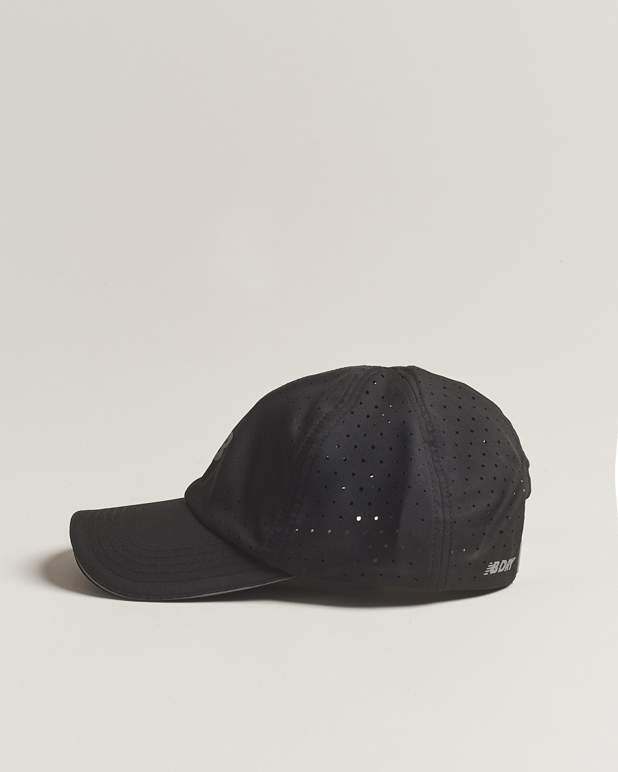 Herre | Kasketter | New Balance Running | 6 Panel Pro Run Hat Black