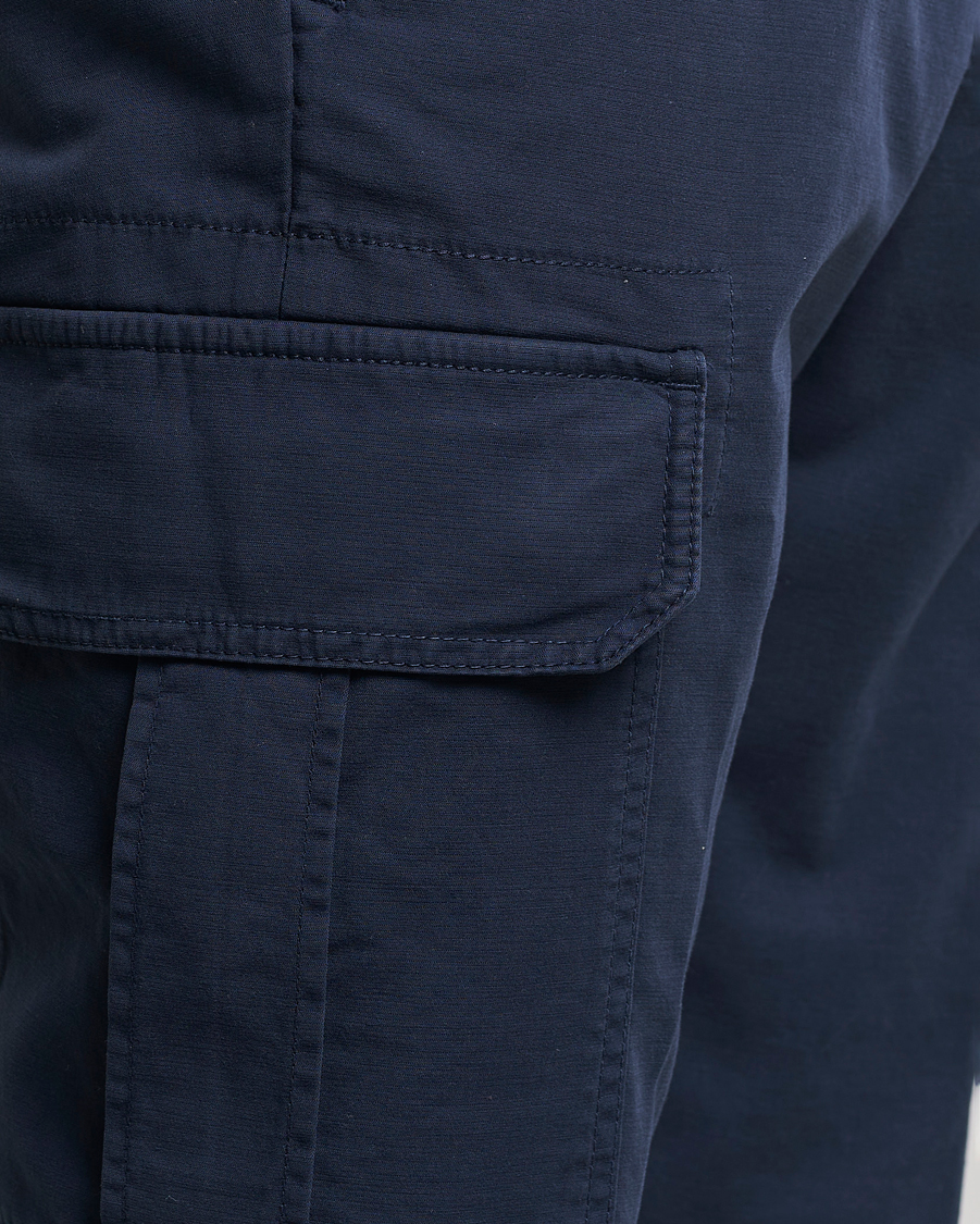 Herre | Bukser | Incotex | Slim Fit Cargo Pants Navy