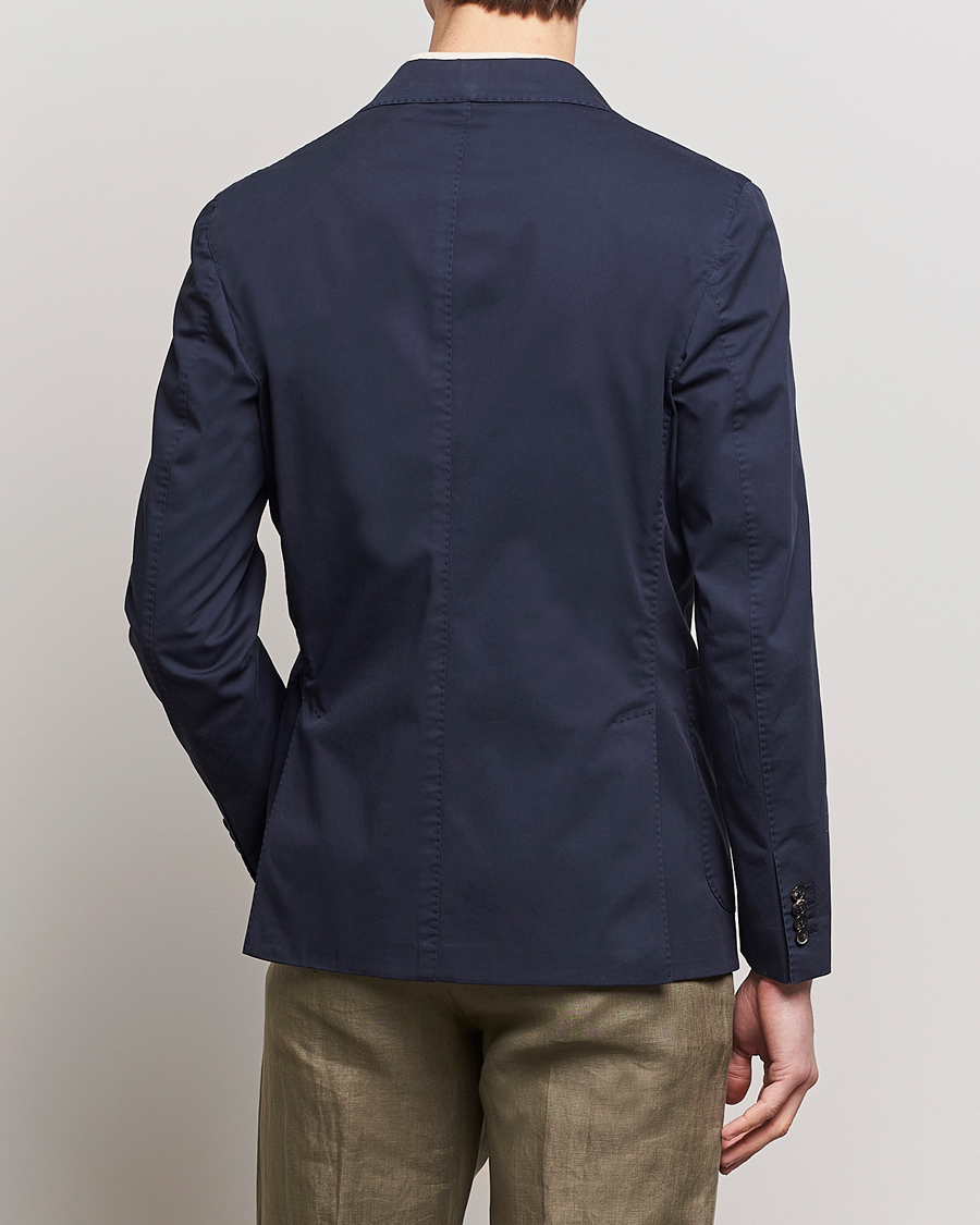 Herre | Blazere & jakker | Incotex | Unconstructed Comfort Cotton Blazer Navy