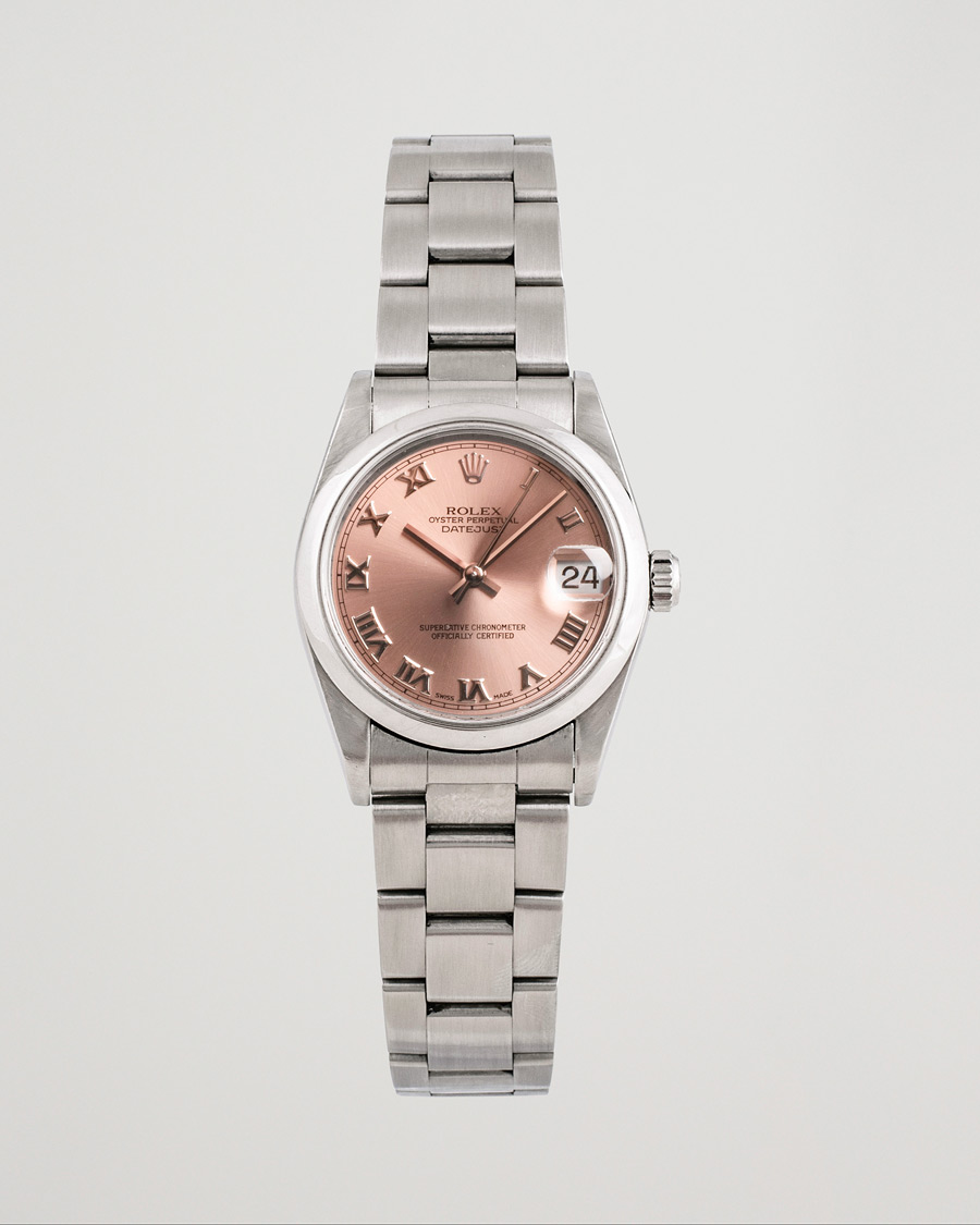 Herre | Rolex Pre-Owned Datejust Lady Oyster 78240 Silver | Rolex Pre-Owned | Datejust Lady Oyster 78240 Silver