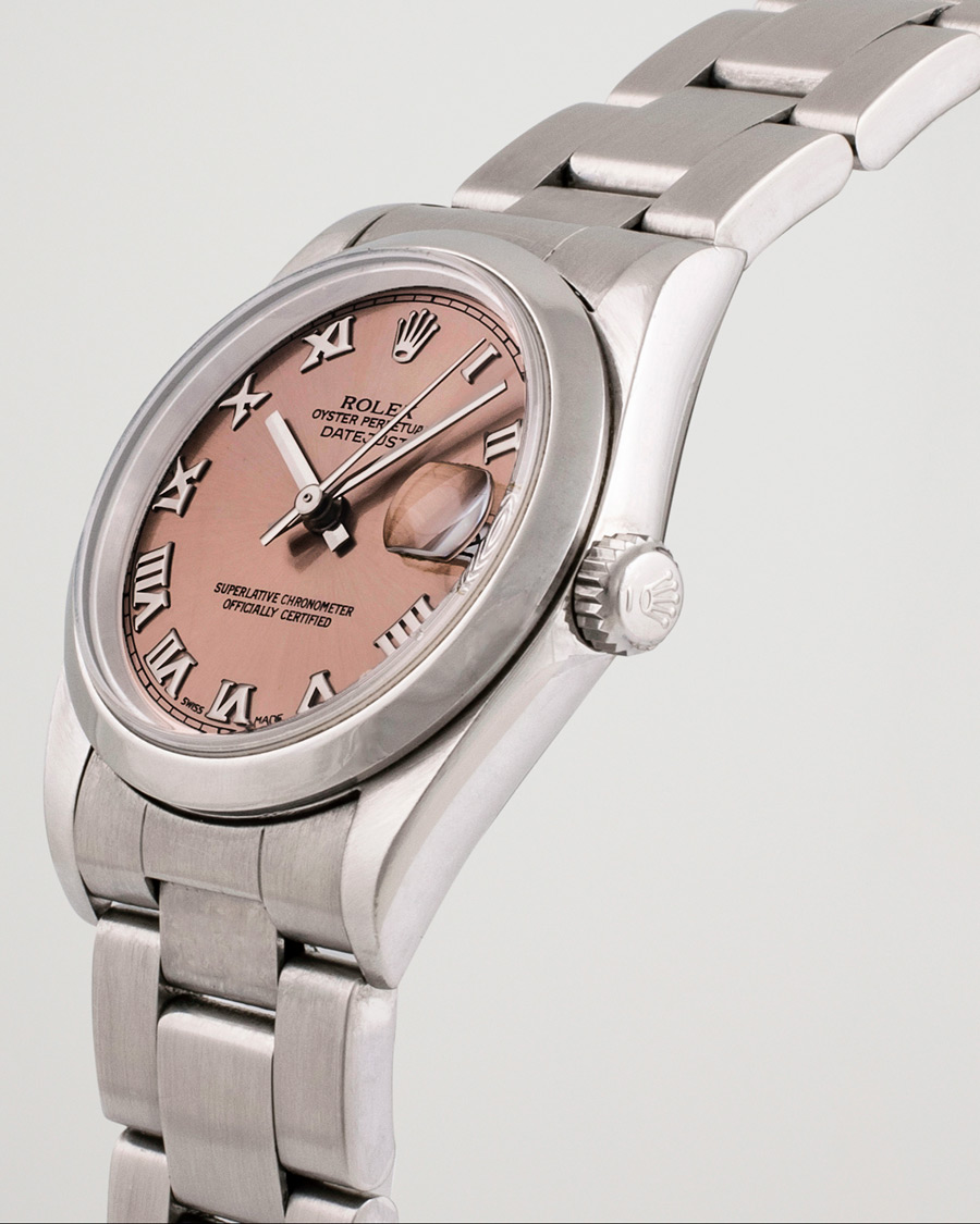 Herre | Rolex Pre-Owned Datejust Lady Oyster 78240 Silver | Rolex Pre-Owned | Datejust Lady Oyster 78240 Silver
